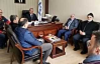 BEDİR ZİYARETLERİNE DEVAM EDİYOR