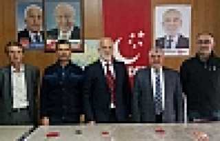 BEDİR ZİYARETLERİNE DEVAM EDİYOR