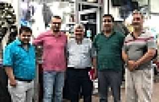 BEDİR ZİYARETLERİNİ SÜRDÜRÜYOR