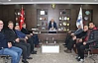 BEDİR’DEN HASAN ALİŞAN’A ZİYARET