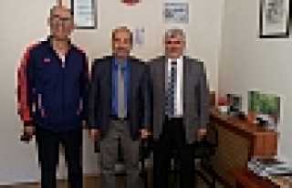 BEDİR’DEN  İLÇE SEÇİM KURULANA ZİYARET