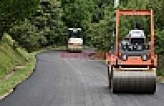 BEKLENEN ASFALT BAŞLADI