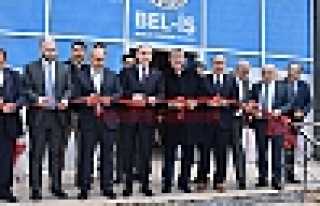 BEL-İŞ 2. OSB ŞUBESİ AÇILDI