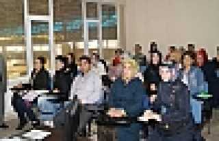 BEL-İŞ GELECEĞİN PATRONİÇELERİNİ YATİŞTİRİYOR