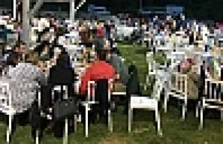 BELEDİYE ÇALIŞANLARI İFTARDA BULUŞTU