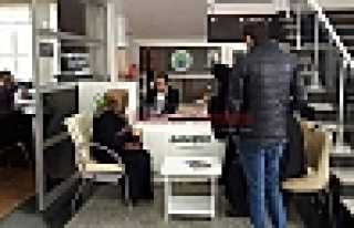 BELEDİYE KONUTLARINA YOĞUN İLGİ