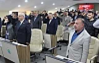 Belediye Meclisinden Mehmetçik’e Selam
