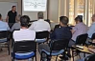 BELEDİYE PERSONELİNE ISO 9001 2015 EĞİTİMİ