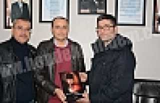 BENLİ’KARTAL’I ZİYARET ETTİ.