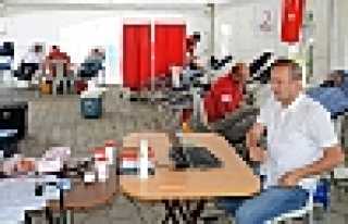 BEŞİR DERNEĞİNDEN KAN BAĞIŞI KAMPANYASI