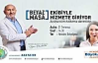 Beyaz Masa Açılıyor