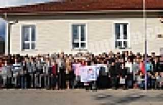 BEYLİCE ORTAOKULUNDA ÇİFTE KUTLAMA 