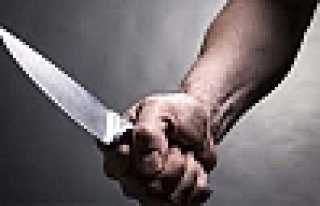 BIÇAKLI KAVGA 1 YARALI