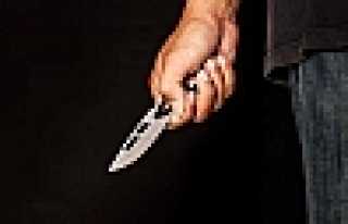 BIÇAKLI SALDIRGAN YAKALANDI