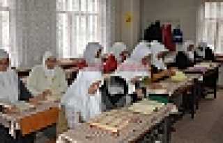 DİKMEN MAHALLESİNDE BAYANLARA KUR’AN KURSU