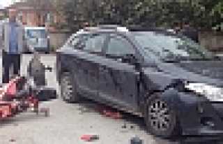 BİR GÜNDE 4 AYRI KAZA