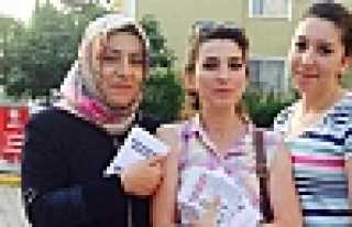 BİRSEN TÜM ADAYLARA BAŞARILAR DİLEDİ