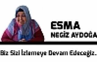 Biz Sizi İzlemeye Devam Edeceğiz...