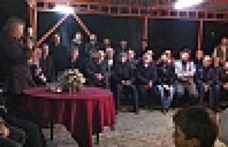 BİZİM DERDİMİZ HİZMET, SEVDAMIZ MİLLET