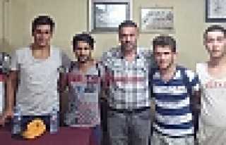 BOĞAZSPOR ALT YAPIYA ÖNEM VERİYOR