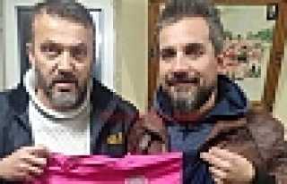 BOĞAZSPOR’A BİR DESTEKTE AKIN’DAN 