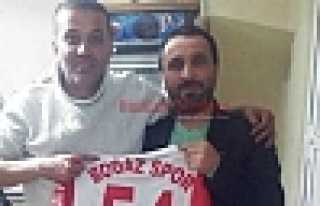 BOĞAZSPOR’A BİR DESTEKTE OSKAR ŞEKERLEME’DEN