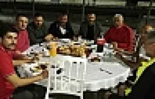 Boğazspor’da Mangal Ziyafeti