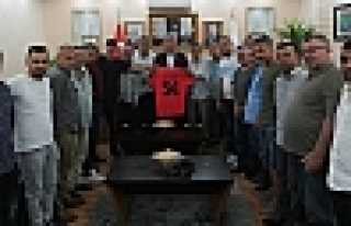 Boğazspor’dan Babaoğlu’na Ziyaret