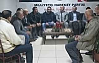 BOĞAZSPOR’DAN HAYIRLI OLSUN ZİYARETİ