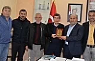 BOĞAZSPOR'DAN PÜSKÜLLÜ'YE ZİYARET