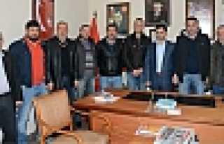 BOĞAZSPOR’DAN SOFU’YA ZİYARET