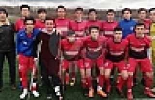 Boğazspor’un Gençleri Gol Yağdırdı