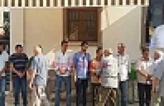 BÖLÜKBAŞI AİLESİNİN ACI GÜNÜ 