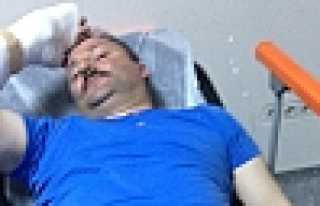 BOROZANCI MÜDAHALE ESNASINDA YARALANDI