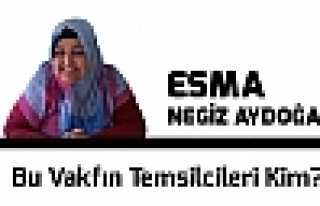 Bu Vakfın Temsilcileri Kim?