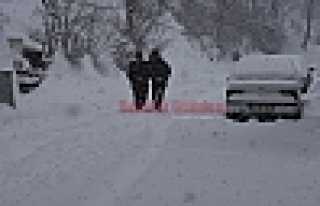 BUGÜNDEN İTİBAREN KAR GELİYOR