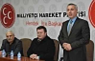 BÜLBÜL, HENDEK TEŞKİLATINI ZİYARET ETTİ