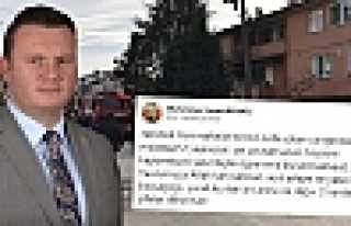 Bülbül’den Taziye Mesajı