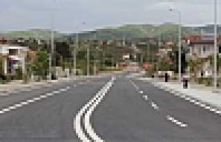 BULVAR TRAFİĞE AÇILDI