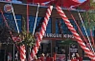 Burger Kıng Açılıyor