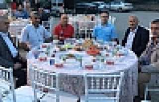 Burhan Dereköy'e Misafir Oldu