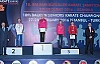 BÜŞRA TOSUN BALKAN ÜÇÜNCÜSÜ