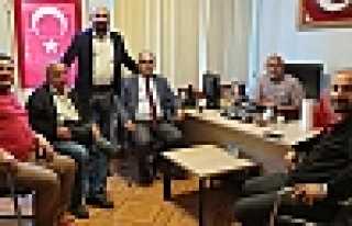 Büyü’den Hendekli Gazetecilere Ziyaret