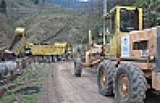 BÜYÜKŞEHİR BELEDİYESİ HİZMETE HIZLI BAŞLADI