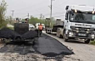 Büyükşehir Ekipleri Hendek’te