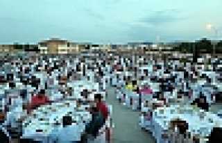 BÜYÜKŞEHİR SOFRALARINDA BİNLER BULUŞTU