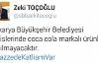 BÜYÜKŞEHİR'DEN BOYKOT KARARI