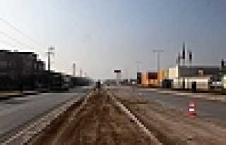 BÜYÜKŞEHİR'DEN ÇEVRE YOLU'NA DÜZENLEME