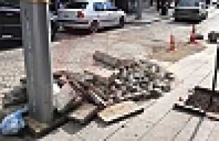 Cadde Esnafı Yetkililere Seslendi