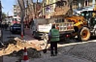 Cadde Esnafından Teşekkür